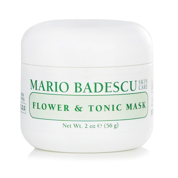 Mario Badescu Flower & Tonic Mask - For Combination/ Oily/ Sensitive Skin Types  59ml/2ozProduct Thumbnail