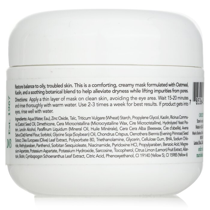 Mario Badescu Healing & Soothing Mask - For All Skin Types  59ml/2ozProduct Thumbnail