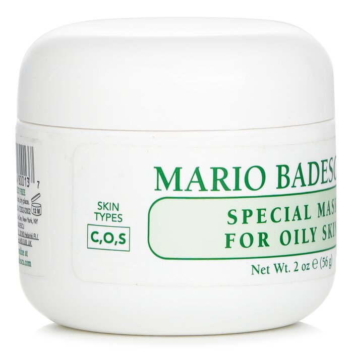 Mario Badescu Special Mask For Oily Skin - For Combination/ Oily/ Sensitive Skin Types  59ml/2ozProduct Thumbnail