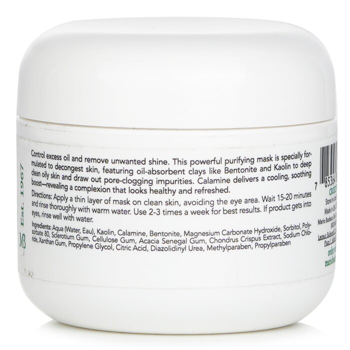 Mario Badescu Special Mask For Oily Skin - For Combination/ Oily/ Sensitive Skin Types  59ml/2ozProduct Thumbnail