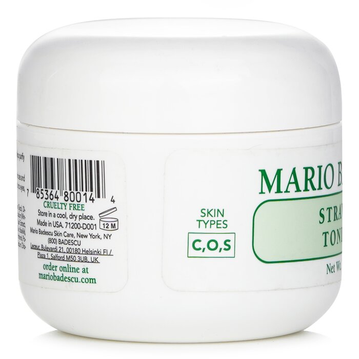 Mario Badescu Strawberry Tonic Mask - For Combination/ Oily/ Sensitive Skin Types  59ml/2ozProduct Thumbnail