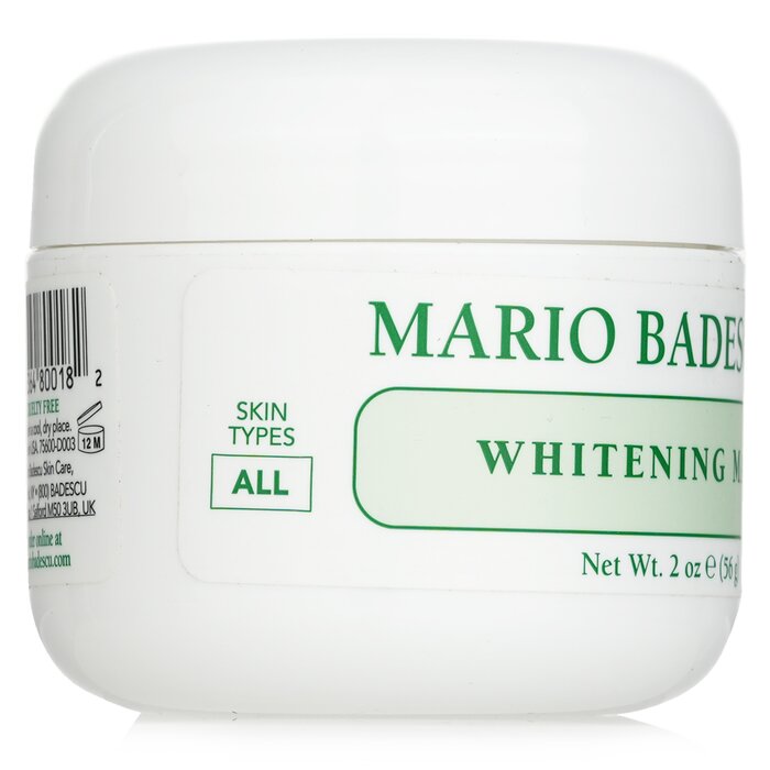 Gør livet lunken Hollywood Mario Badescu - Whitening Mask - For All Skin Types 59ml/2oz - Masks | Free  Worldwide Shipping | Strawberrynet PHEN