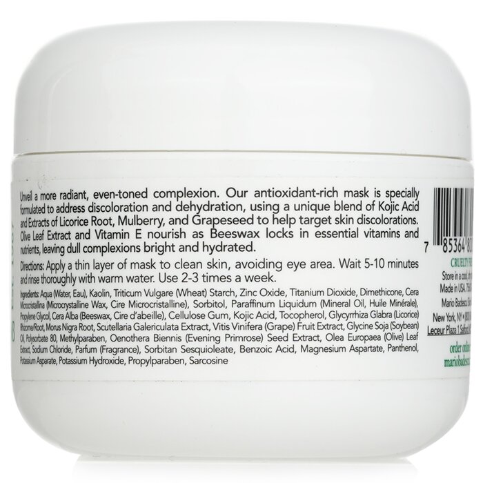 Mario Badescu Whitening Mask - For All Skin Types 59ml/2ozProduct Thumbnail