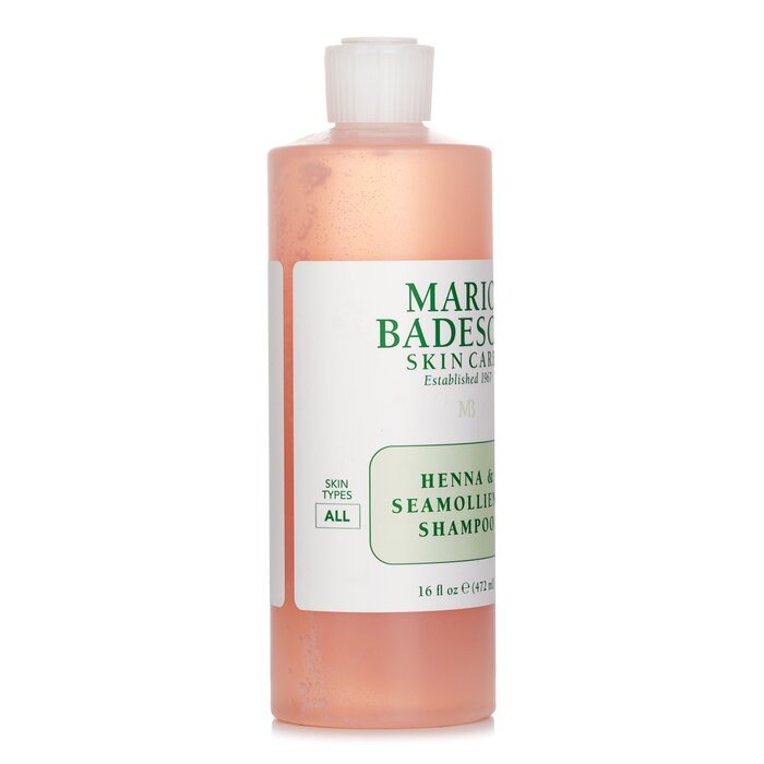 Mario Badescu Henna & Seamollient Shampoo (Para Todos Tipos de Cabelos) 472ml/16ozProduct Thumbnail