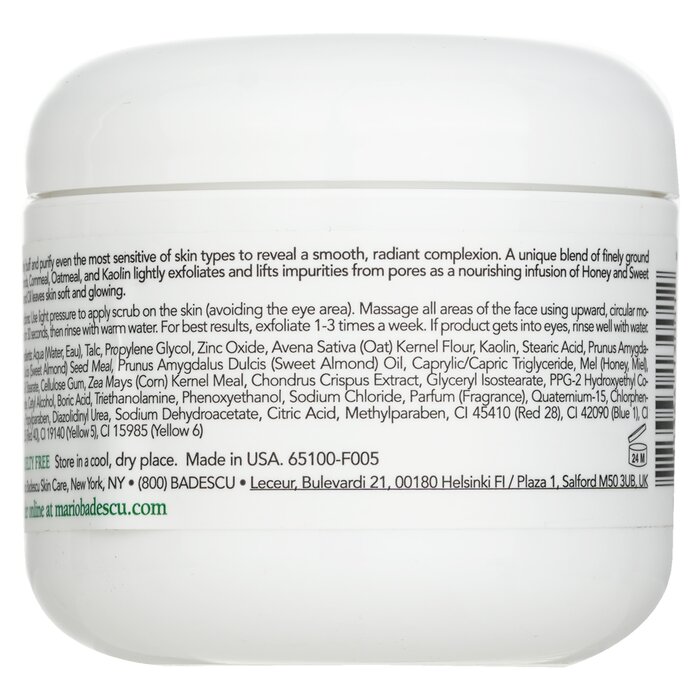 Mario Badescu Almond & Honey Non-Abrasive Face Scrub - For All Skin Types 118ml/4ozProduct Thumbnail