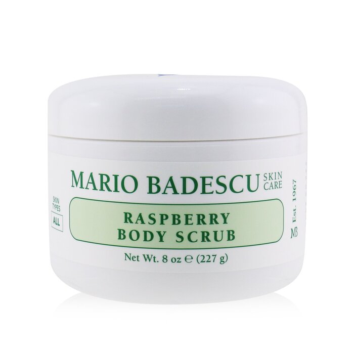 Mario Badescu 覆盆子美體角質霜 Raspberry Body Scrub - 所有膚質適用 236ml/8ozProduct Thumbnail