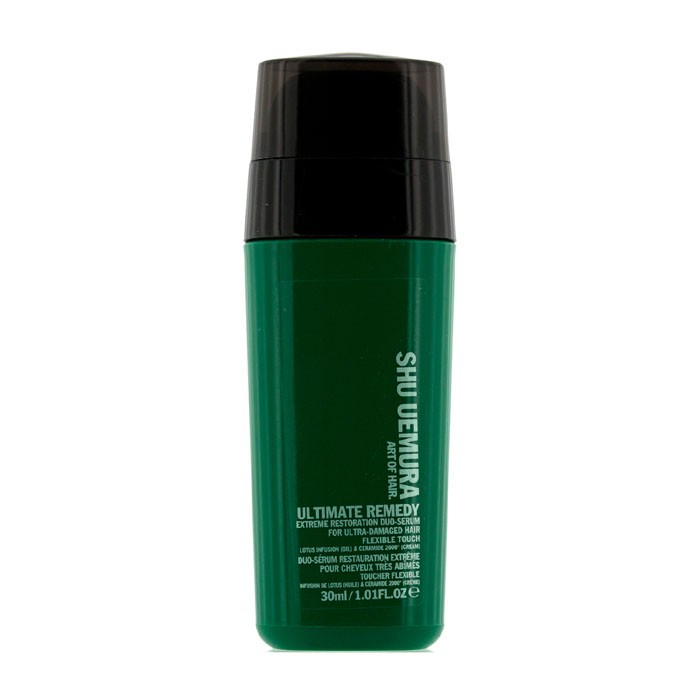 Shu Uemura Ultimate Remedy Extreme Restoration Duo-Serum (For Ultra-Damaged Hair) 30ml/1.01ozProduct Thumbnail