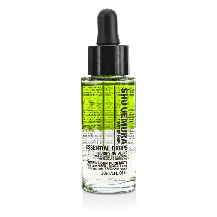 Shu Uemura Essential Drops Purifying Blend (For Normal to Oily Scalp) 30ml/1ozProduct Thumbnail