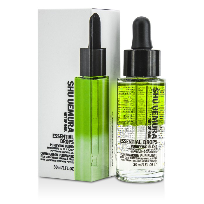 Shu Uemura Essential Drops Purifying Blend (For Normal to Oily Scalp) 30ml/1ozProduct Thumbnail