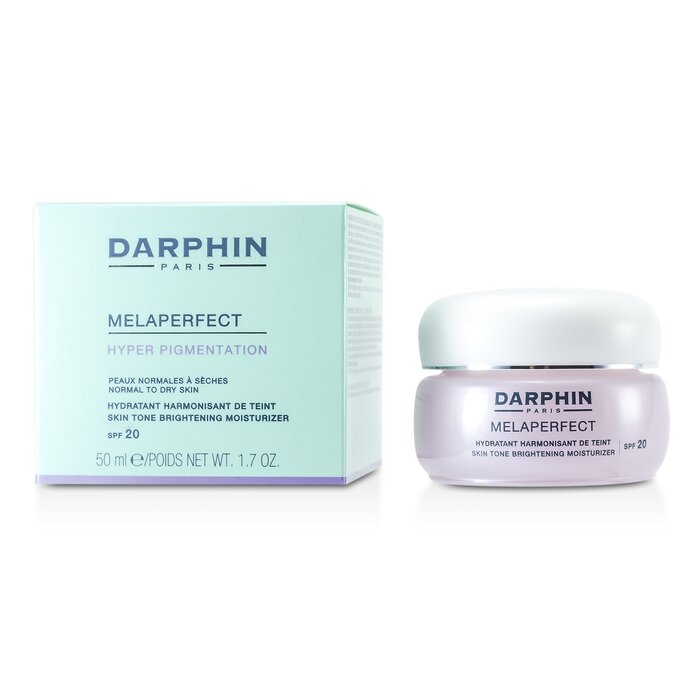 Darphin Rozjasňující hydratační péče proti hyperpigmentaci Melaperfect Hyper Pigmentation Skin Tone Brightening Moisturizer SPF 20 (normální až suchá pleť) 50ml/1.7ozProduct Thumbnail