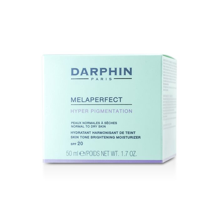 Darphin Rozjaśniający krem na dzień skóra normalna po suchą Melaperfect Hyper Pigmentation Skin Tone Brightening Moisturizer SPF 20 (Normal to Dry Skin) 50ml/1.7ozProduct Thumbnail