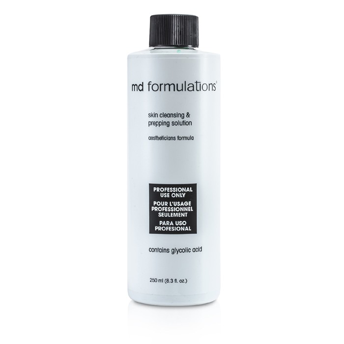 MD Formulations Skin Cleansing & Prepping Solution (Salon Size) 250ml/8.3ozProduct Thumbnail