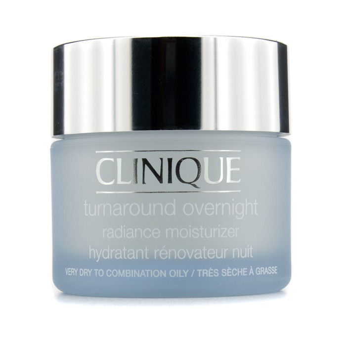 Clinique Turnaround Overnight Radiance Moisturizer (Very Dry To Combination Oily) 50ml/1.7ozProduct Thumbnail