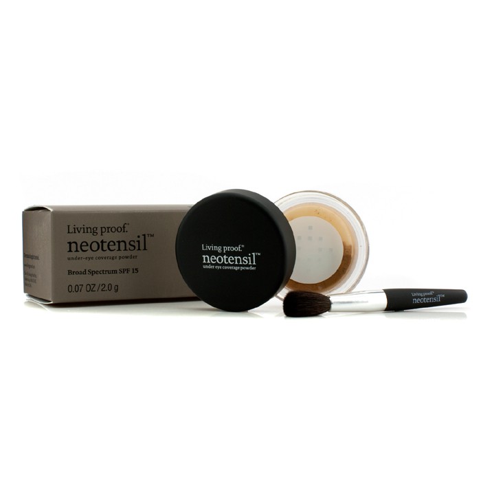Living Proof Neotensil Under Eye Coverage Powder SPF15 With Brush 2g/0.07ozProduct Thumbnail