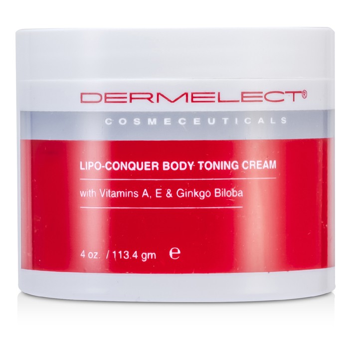Dermelect Lipo-Conquer Body Toning Cream 113.4g/4ozProduct Thumbnail