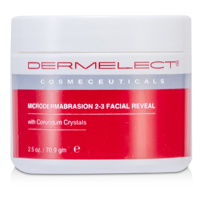 Dermelect Microdermabrasion 2-3 Facial Reveal - מיקרו-שחיקה דרמית 70.9g/2.5ozProduct Thumbnail