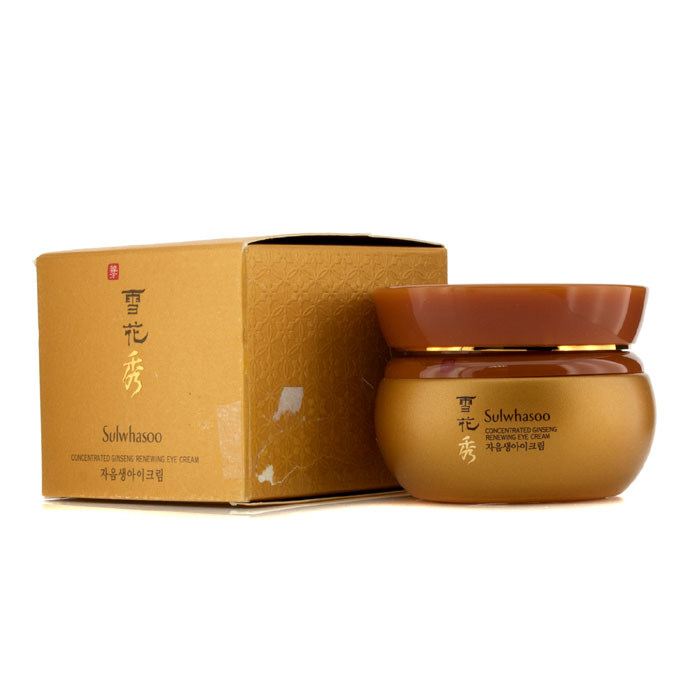 Sulwhasoo Concentrated Ginseng Renewing Eye Cream (Box Slightly Damaged) 25ml/0.8ozProduct Thumbnail