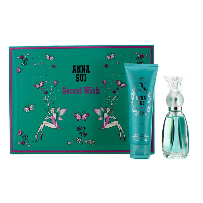 Anna Sui Secret Wish Coffret: Eau De Toilette Spray 30ml/1oz + Body Lotion 90ml/3oz 2pcsProduct Thumbnail