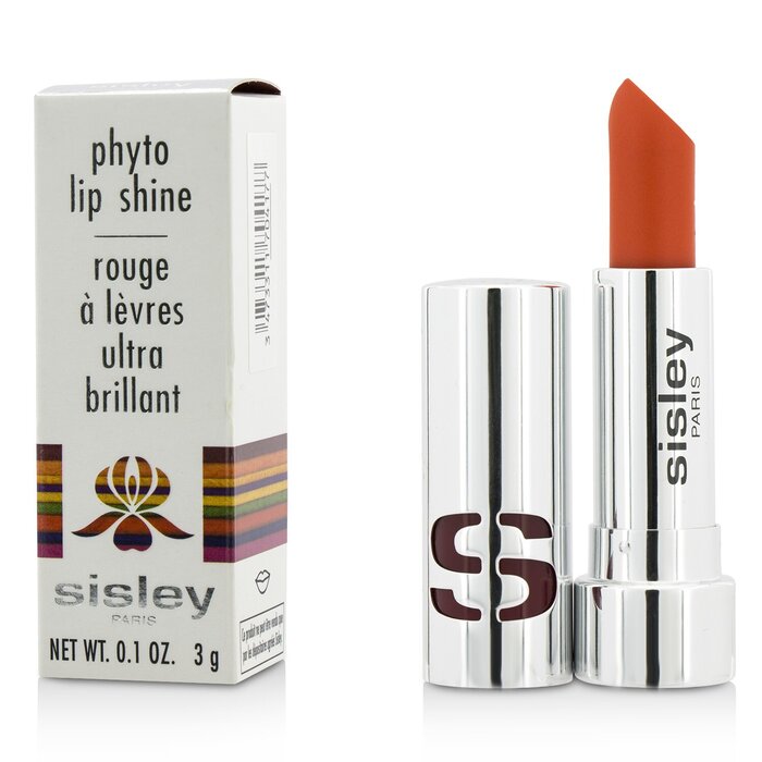 Sisley Phyto Lip Shine Ultra lesklý rúž – 17 Sheer Papaya 3g/0.1ozProduct Thumbnail