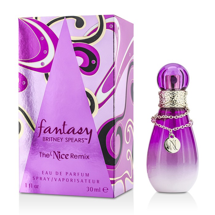 Britney Spears Fantasy The Nice Remix - parfémovaná voda s rozprašovačem 30ml/1ozProduct Thumbnail