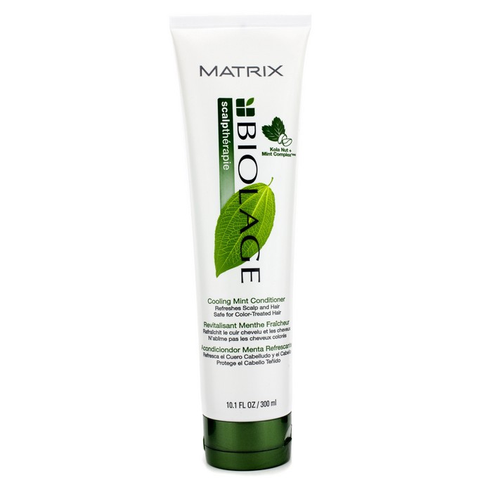 Matrix Biolage Scalptherapie Cooling Mint Conditioner (Refreshes Scalp and Hair) 300ml/10.1ozProduct Thumbnail