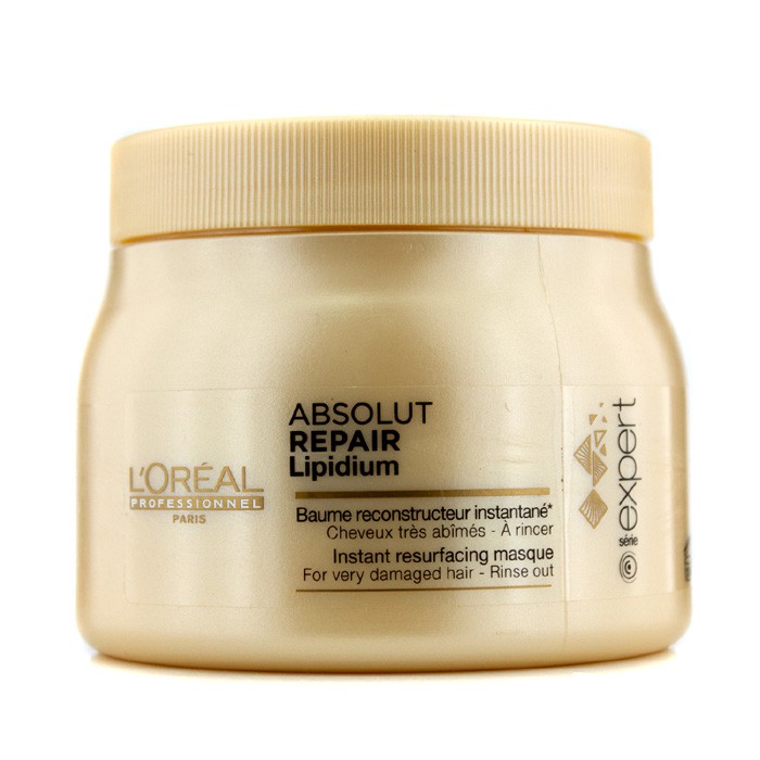 L'Oreal Professionnel Expert Serie - Absolut Repair Lipidium Instant Resurfacing Masque (For veldig skadet hår) 500ml/16.9ozProduct Thumbnail