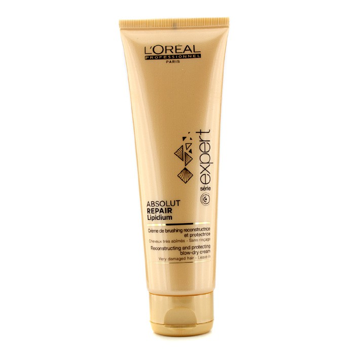 L'Oreal Professionnel Expert Serie - Creme Leave-In Absolut Repair Lipidium Reconstructing and Protecting Blow-Dry 125ml/4.2ozProduct Thumbnail