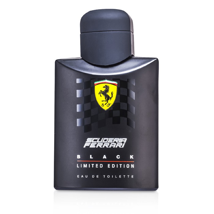 Ferrari Ferrari Scuderia Black או דה טואלט ספריי (מהדורה מוגבלת/ ללא קופסה) 125ml/4.2ozProduct Thumbnail