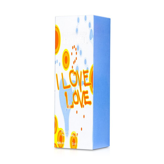Moschino I Love Love Eau De Toilette Spray 100ml/3.4ozProduct Thumbnail
