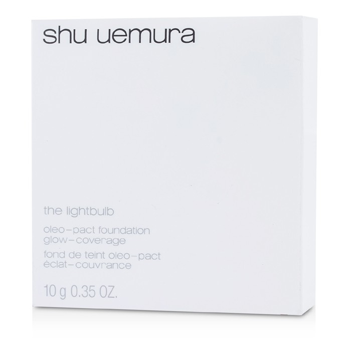 Shu Uemura The Lightbulb Oleo pact Фон дьо Тен (Кутийка + Пълнител) 10g/0.35ozProduct Thumbnail
