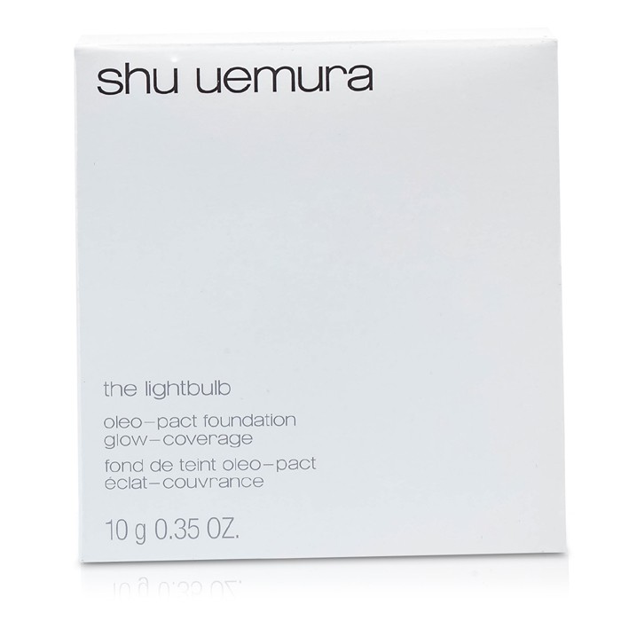 Shu Uemura The Lightbulb Oleo pact Foundation (Case + Refill) 10g/0.35ozProduct Thumbnail