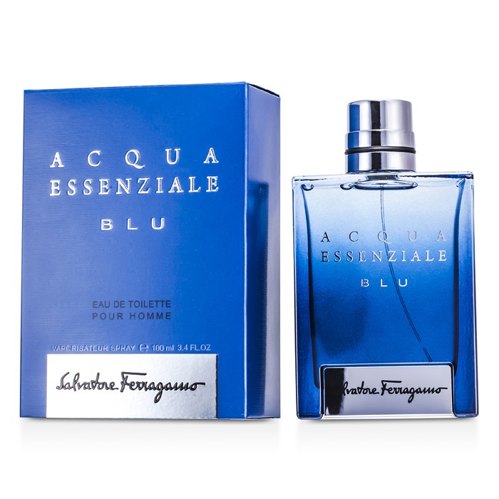 Salvatore Ferragamo Acqua Essenziale Blu Eau De Toilette Spray. 100ml/3.4ozProduct Thumbnail