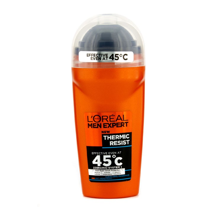 L'Oreal Zapach w kulce Men Expert Thermic Resist Clean Cool Fragrance Roll On 50ml/1.7ozProduct Thumbnail