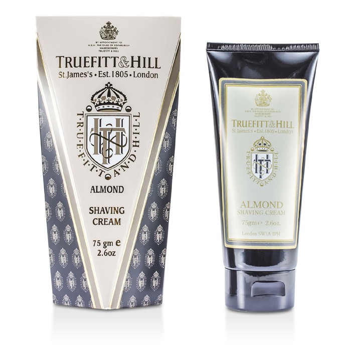 Truefitt & Hill Almond Crema de Afeitar (Tubo de Viaje) 75g/2.6ozProduct Thumbnail
