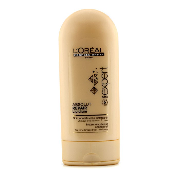 L'Oreal Professionnel Expert Serie - Absolut Repair Lipidium Άμεση Αναδιαμορφωτική Μαλακτική (Για Πολύ Κατεστραμμένα Μαλλιά) 150ml/5ozProduct Thumbnail