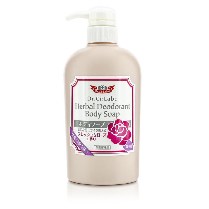 Dr. Ci:Labo Herbal Deodorant Body Wash 500ml/17ozProduct Thumbnail
