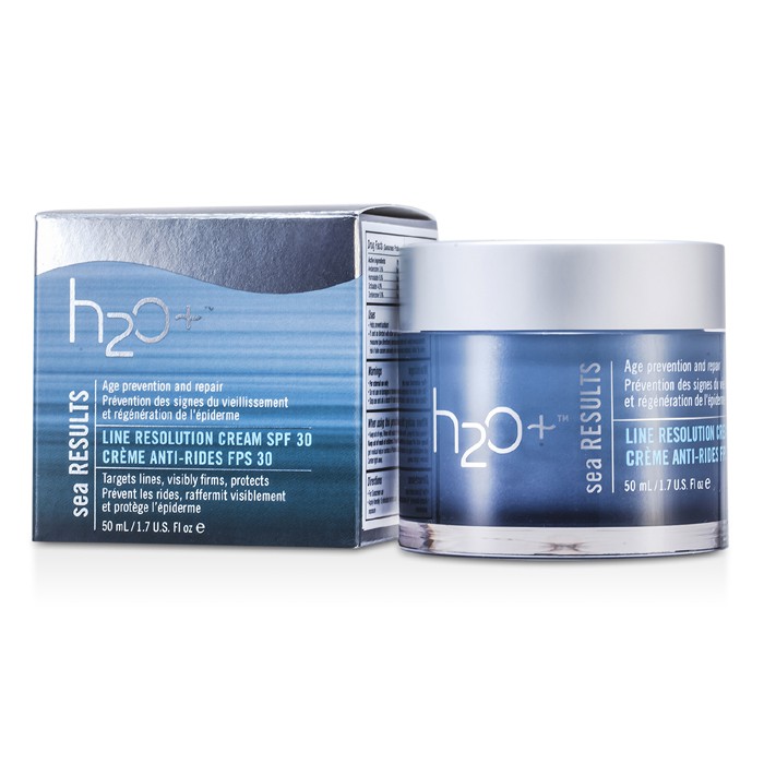 H2O+ Sea Results Line Resolution Cream SPF 30 (Exp. Date 07/2015) 50ml/1.7ozProduct Thumbnail