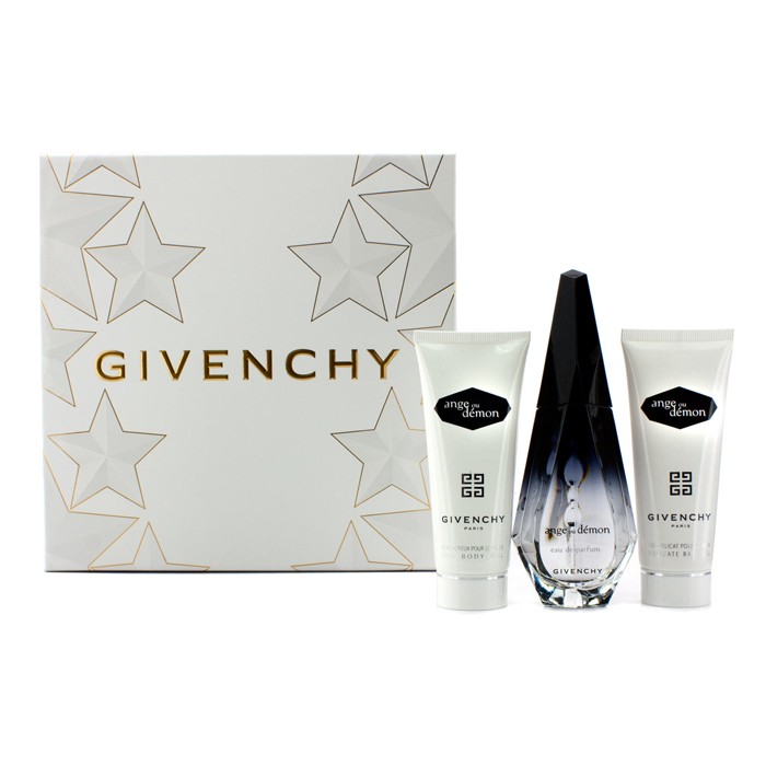 Givenchy Zestaw Ange Ou Demon Coffret: Eau De Parfum Spray 50ml/1.7oz + Silk Body Veil 75ml/2.5oz + Delicate Bath Gel 75ml/2.5oz 3pcsProduct Thumbnail