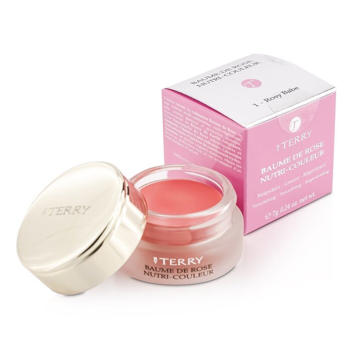 By Terry 玫瑰潤唇霜幻彩版 Baume De Rose Nutri Couleur 7g/0.24ozProduct Thumbnail