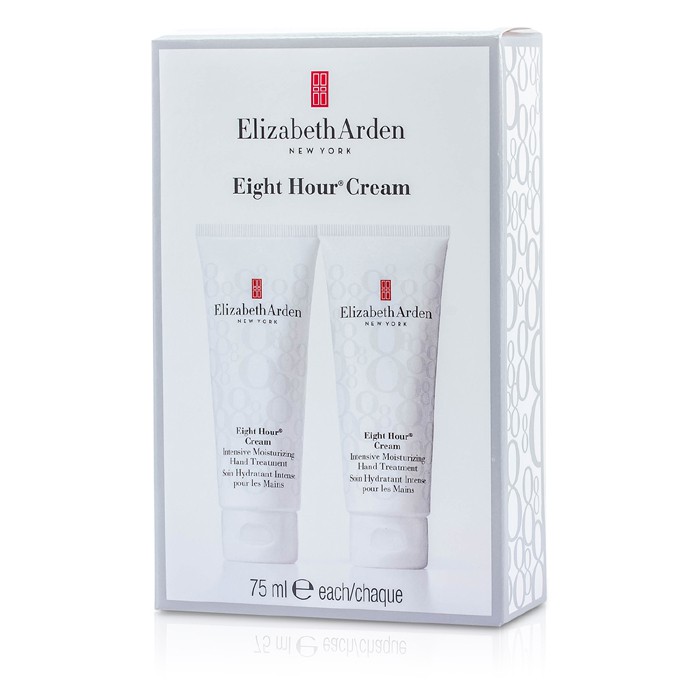 Elizabeth Arden Eight Hour Cream Intensive Moisturizing Hand Treatment Duo Set 2x75ml/2.5ozProduct Thumbnail