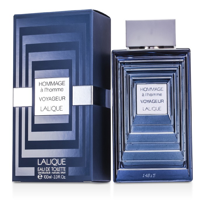 Lalique Hommage A L'Homme Voyageur EDT Sprey 100ml/3.3ozProduct Thumbnail