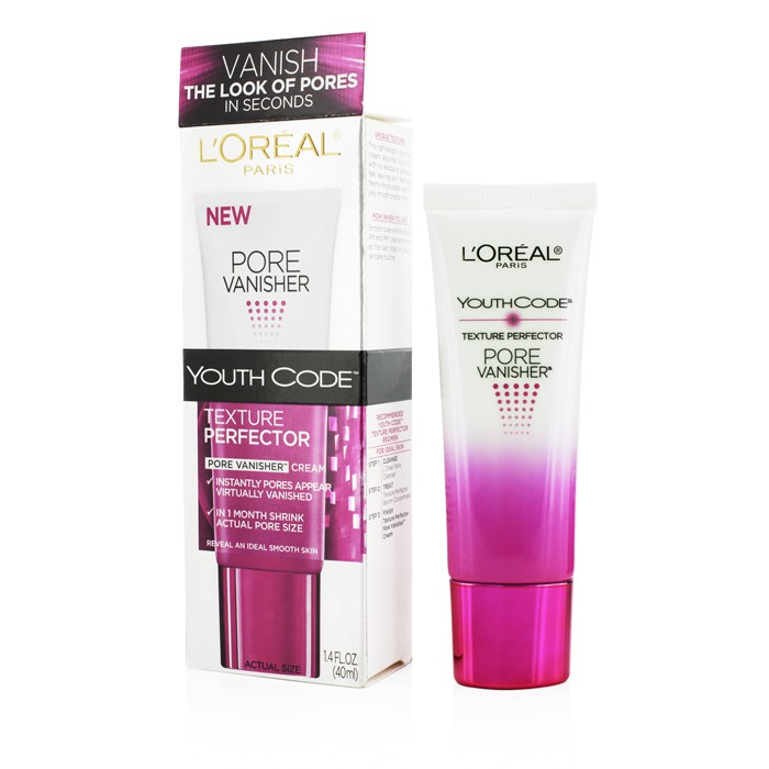 L'Oreal Youth Code Texture Perfector Pore Vanisher 40ml/1.4ozProduct Thumbnail