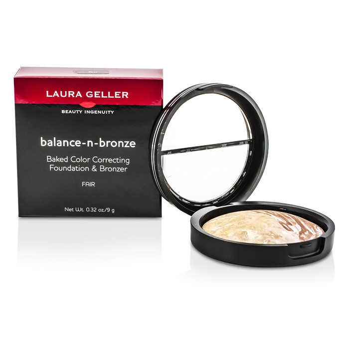 Laura Geller Balance N Bronze Baked Color Correcting Foundation & Bronzer 9g/0.32ozProduct Thumbnail