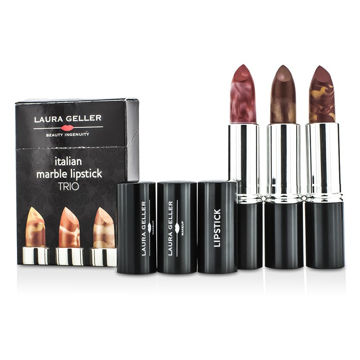 Laura Geller Italian Marble Lipstick Trio ( 3x3.4g/0.12ozProduct Thumbnail