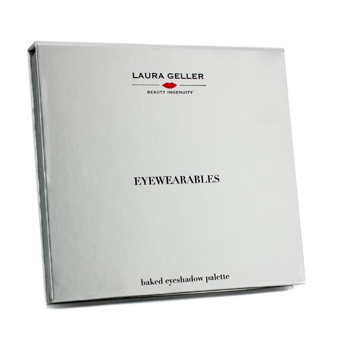 Laura Geller Eyewearables Bakes Paleta Sombra de Ojos (9xSombra de Ojos, 1xBrocha DE 2 Puntas) Picture ColorProduct Thumbnail