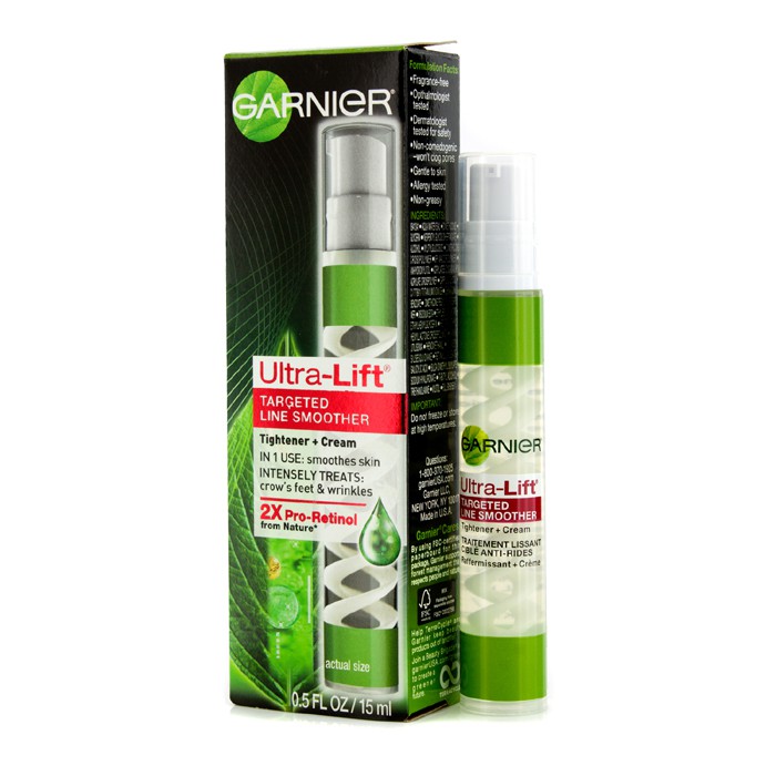 Garnier Ultra Lift Targeted Line Smoother 15ml/0.5ozProduct Thumbnail