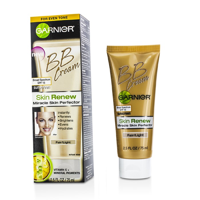 Garnier บีบีครีม Skin Renew Miracle Skin Perfector BB Cream SPF 15 75ml/2.5ozProduct Thumbnail