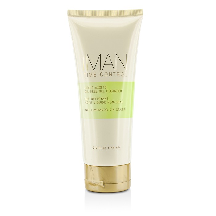Iman Time Control Liquid Assets Oil-Free Gel Cleanser 148ml/5ozProduct Thumbnail