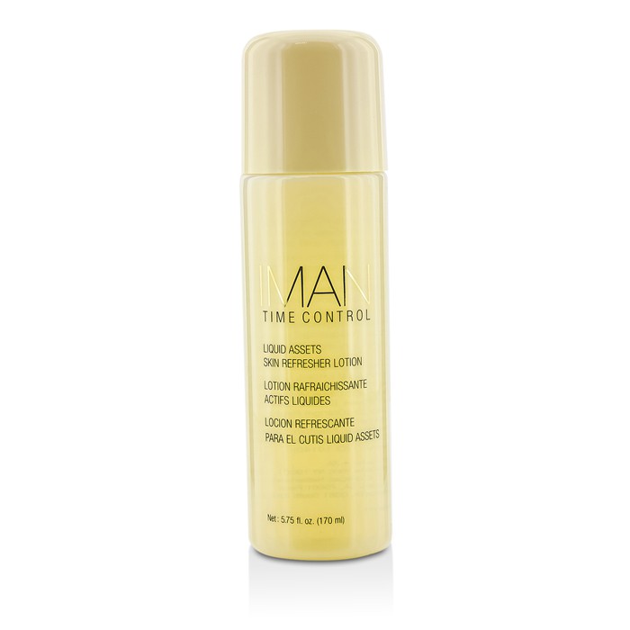 Iman Time Control Liquid Assets Skin Refresher Lotion 170ml/5.75ozProduct Thumbnail