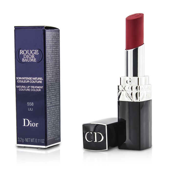 크리스찬디올 Christian Dior Rouge Dior Baume Natural Lip Treatment Couture Colour 3.2g/0.11ozProduct Thumbnail